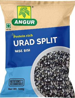 ANGUR URAD SPLIT (BLACK) 500GM