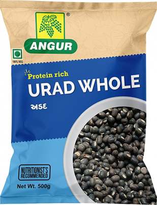 ANGUR URAD WHOLE 500G