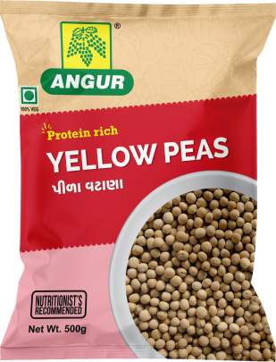 ANGUR YELLOW PEAS 500GM