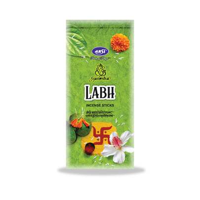 ARSI GANESHA LABH INCENSE STICKS 110G