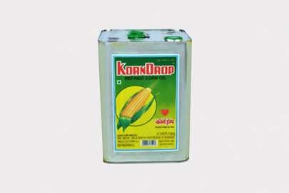 ASHWIN VANASPATI CORN OIL KORNDROP 15LT TIN
