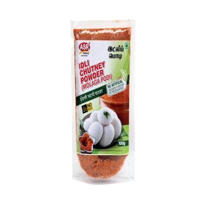 ASR Idly Chutney Powder/Milaga Podi 100gm 