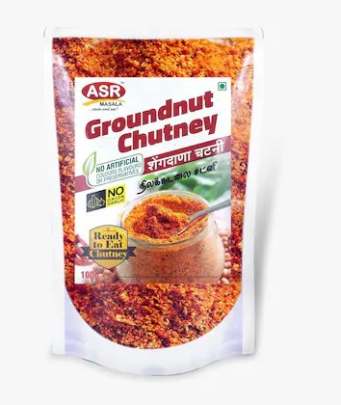 ASR Masala Instant Groundnut Chutney 100gm