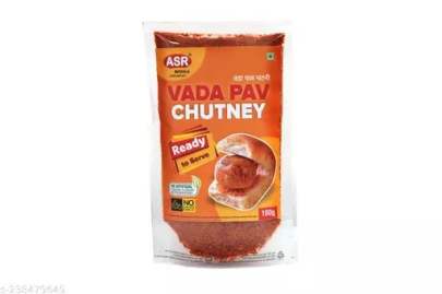 ASR VADAPAV CHUTNEY POWDER 100GM Chutney Powder  (2x100 g)