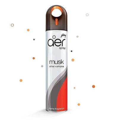 Aer Spray, Musk, After-Smoke, 220ml