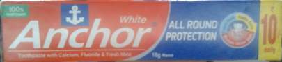 Anchor white TOOTHPASTE 18g