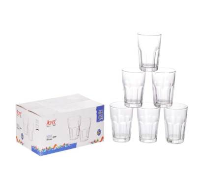 Apex max Eiffel glass pack(6pcs)