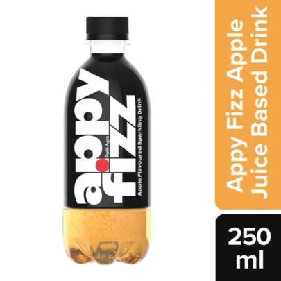 Appy Fizz Apple Juice Based Drink, 250 ml Bottle