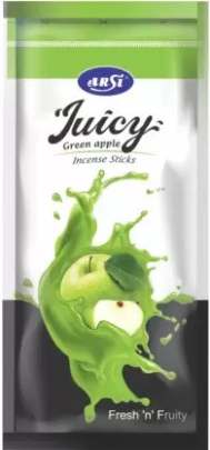 Arsi Green Apple Juicy Collection Incense Sticks