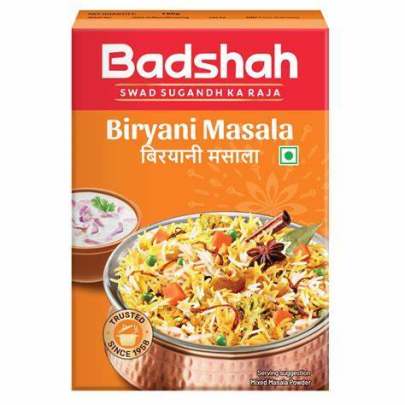 BADSHAH BIRYANI  MASALA 100GM  