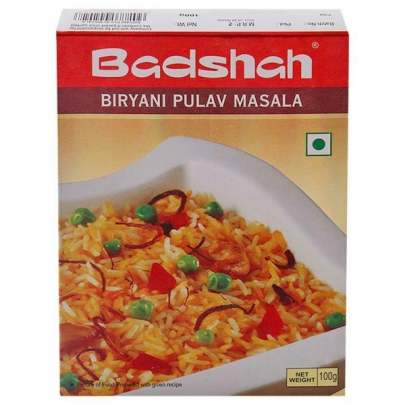 BADSHAH BIRYANI PULAV MASALA 100GM  