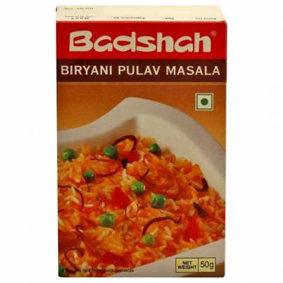 BADSHAH BIRYANI PULAV MASALA 50GM  
