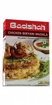 BADSHAH CHIKEN BRIRYANI MASALA 50GM