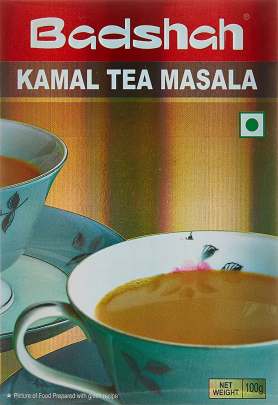 BADSHAH KAMAL TEA MASALA 100GM  