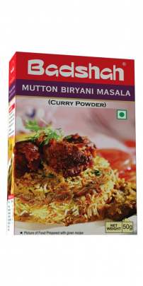 BADSHAH MUTTON BIRYANI MASALA 50GM  