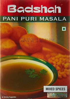 BADSHAH PANI PURI MASALA 100GM  