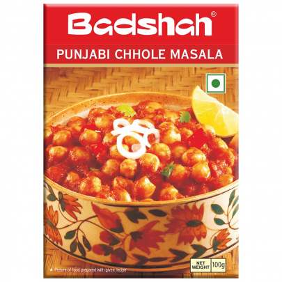 BADSHAH PUNJABI CHHOLE MASALA 100GM  