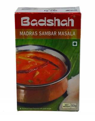 BADSHAH SAMBAR MASALA 50G  