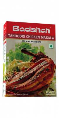 BADSHAH TANDOORI CHICKEN MASALA 50GM  