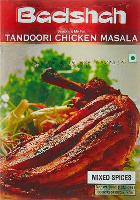 BADSHAH TANDOORI CHICKEN MASALA 100GM  