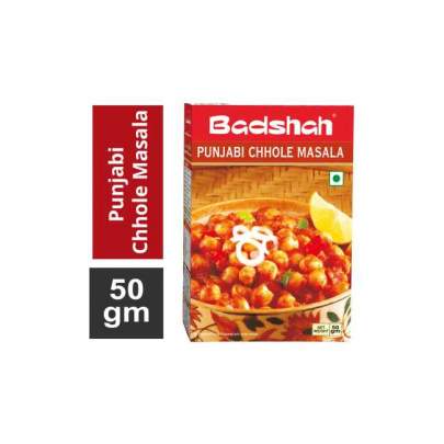 BADSHSH PUNJABI CHHOLE MASALA 50GM  