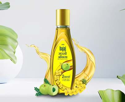 BAJAJ Sarson Amla Hair Oil  (500 ml)