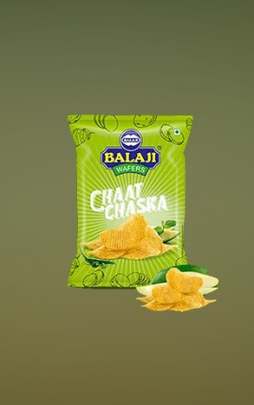 BALAJI WAFERS CHAT CHSKA WAFERS 155G