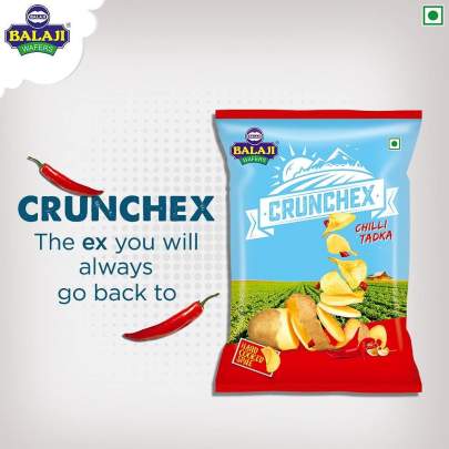 BALAJI WAFERS CRUNCHEX 35G