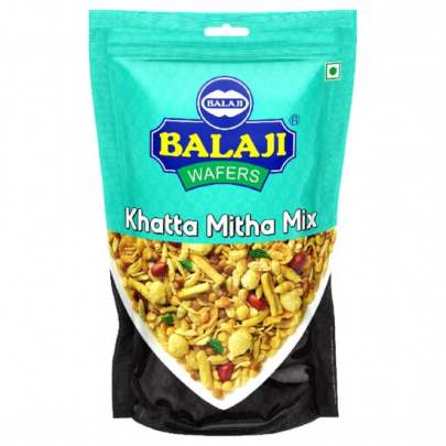 BALAJI WAFERS KHATTA MITHA MIX 500G