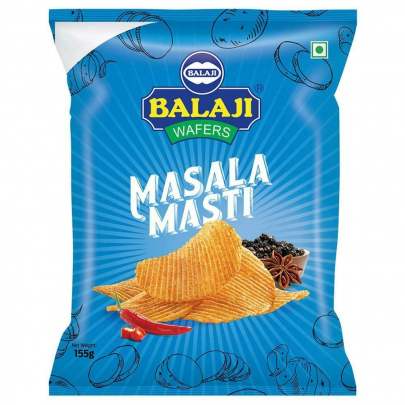 BALAJI WAFERS MASALA WAFERS 150gm 
