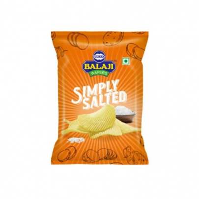 BALAJI WAFERS SALTED WAFERS  150G