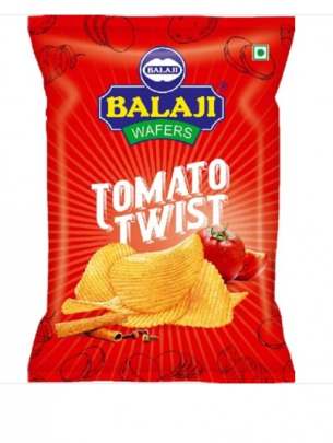 BALAJI WAFERS TOMATO TWIST 155G