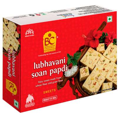 BC Butterscotch Saon Papdi Each 200 GM