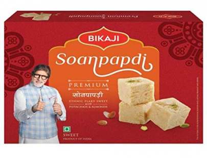 BIKAJI MANBHAVAN SONPAPDI 450G
