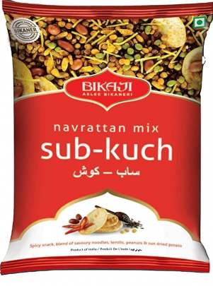 BIKAJI NAVRATNA MIX SUB-KUCH 400G