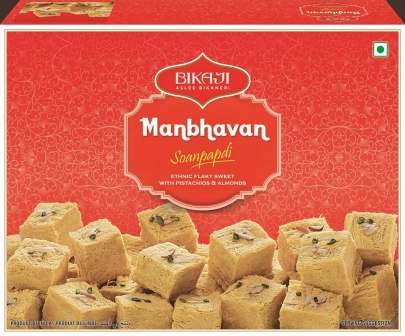 BIKAJI SOANPAPDI MANBHAVAN 200G