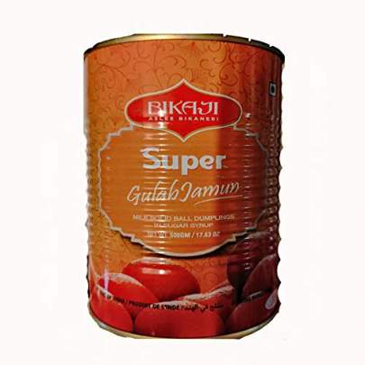 BIKAJI SUPER  GULAB JAMUN 500G