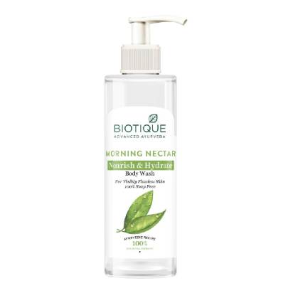 BIOTIQUE BIO MORNING NECTAR  BODY WASH 200ML 