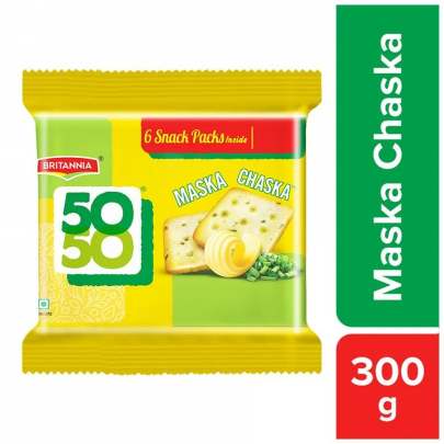 BRITANNIA 50-50 MASKA CHASKA 300G