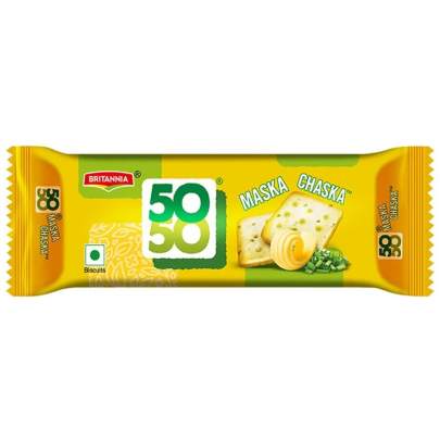 BRITANNIA 50-50 MASKA CHASKA MRP 10