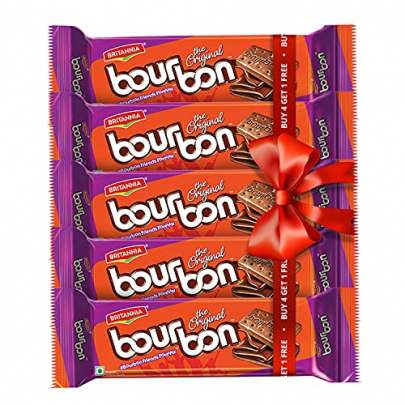 BRITANNIA BOURBON 500G (100*5) COMBIC (C-16)
