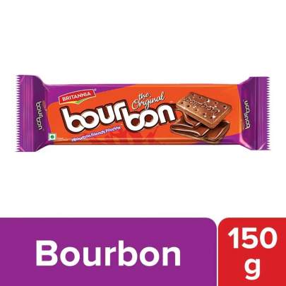 BRITANNIA BOURBON BISCUIT 100g