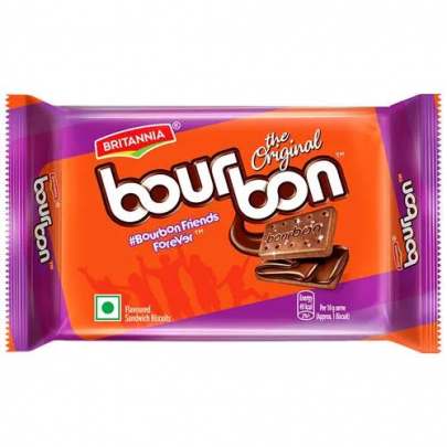BRITANNIA BOURBON BISCUIT MRP 10