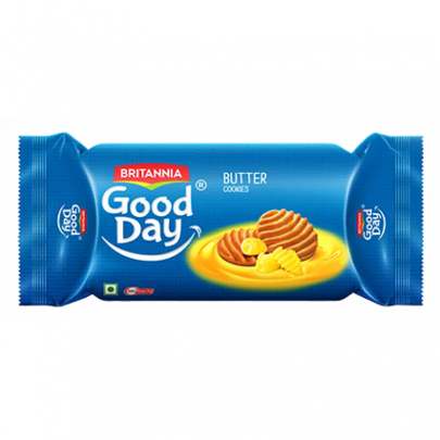 BRITANNIA GOOD DAY BUTTER COOKIES MRP 10