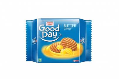 BRITANNIA GOOD DAY BUTTER COOKIES 120G+30G EXTRA