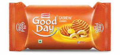 BRITANNIA GOOD DAY CASHEW COOKIES MRP 10