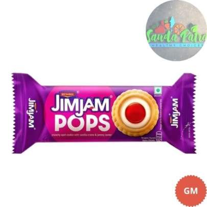BRITANNIA JIM JAM POPS BISCUIT, 35GM