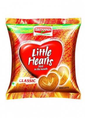 BRITANNIA LITTLE HEARTS BISCUIT MRP 10