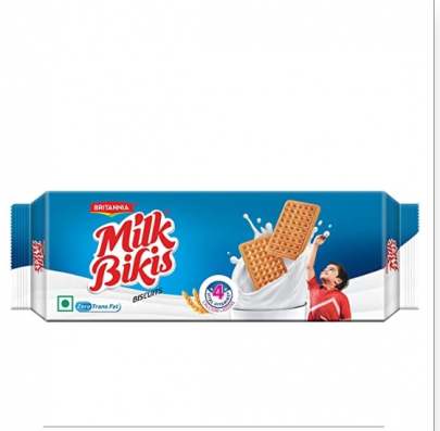 BRITANNIA MILK BIKIS 100G+20G EXTRA