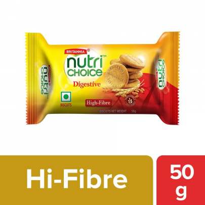BRITANNIA NUTRI CHOICE DIGESTIVE BISCUIT 100G